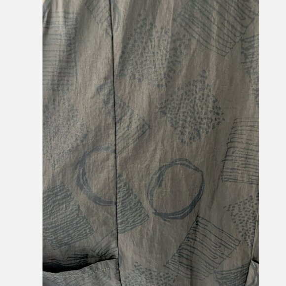 Beau Jours Leona Lagenlook Cowl Neck High Low Tunic Top with Pockets Women's M - Picture 5 of 11